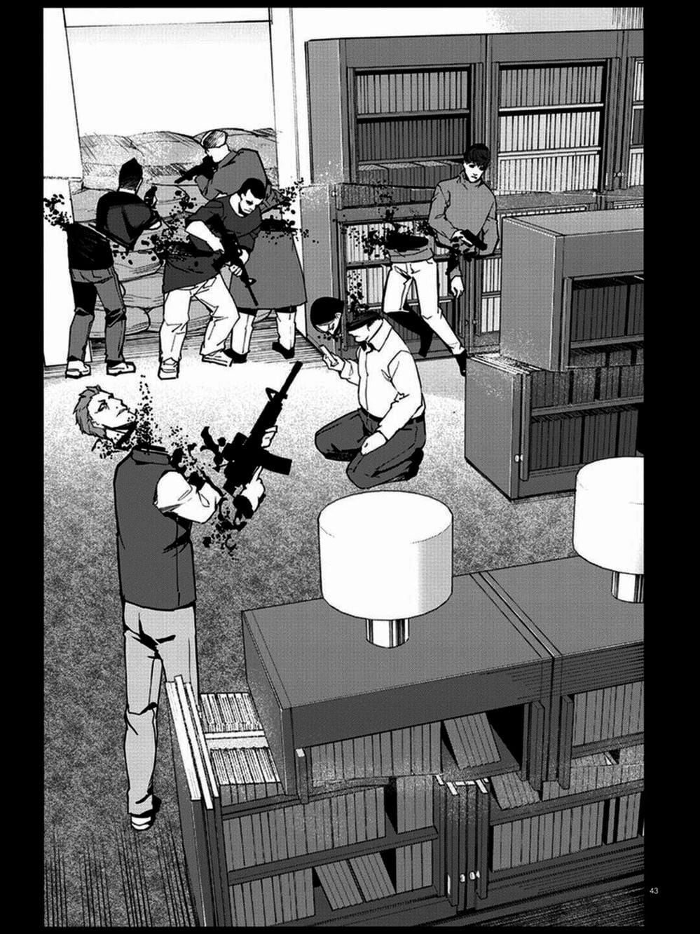 Truyện Tranh Trò Chơi Tiến Hóa - Darwin’s Game trang 5