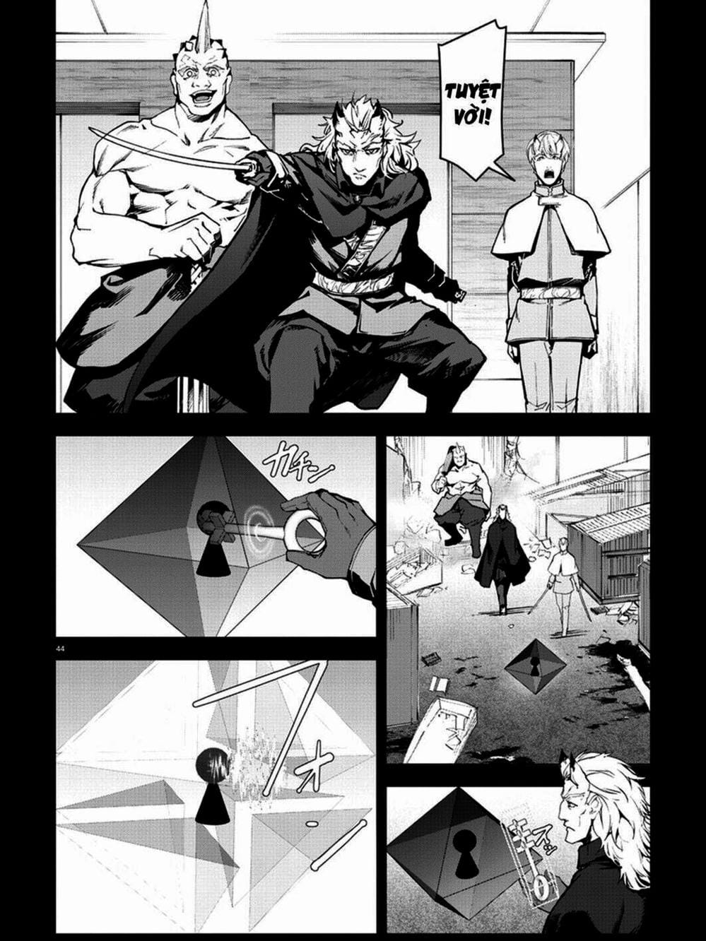 Truyện Tranh Trò Chơi Tiến Hóa - Darwin’s Game trang 5