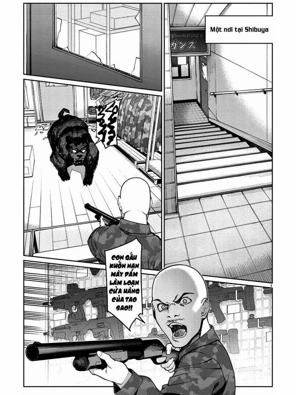 Truyện Tranh Trò Chơi Tiến Hóa - Darwin’s Game trang 5