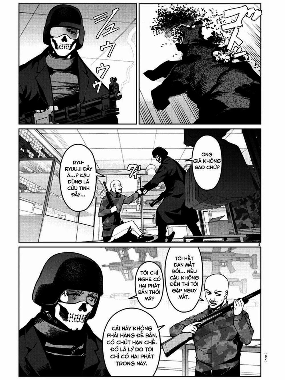 Truyện Tranh Trò Chơi Tiến Hóa - Darwin’s Game trang 5