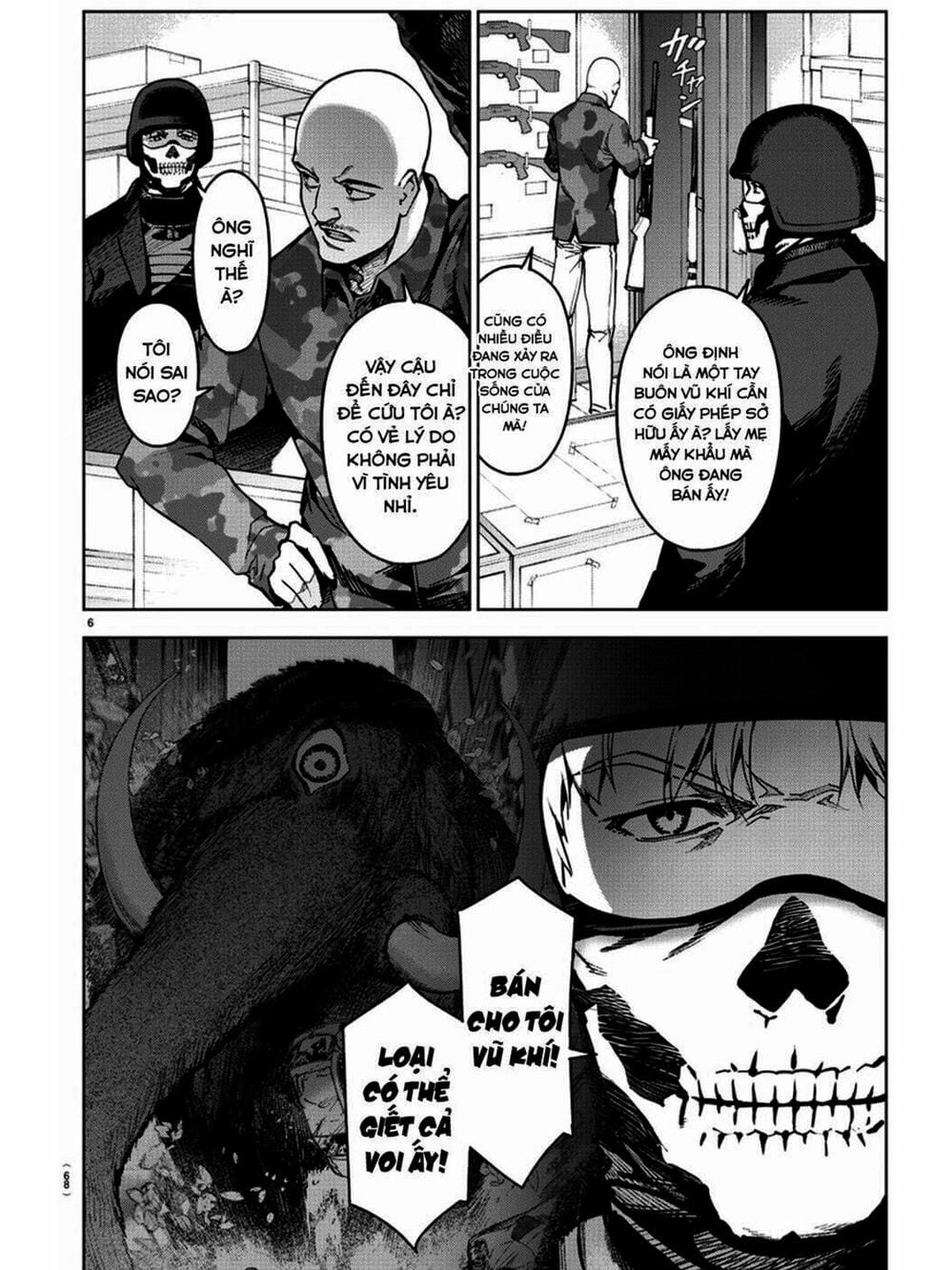 Truyện Tranh Trò Chơi Tiến Hóa - Darwin’s Game trang 5