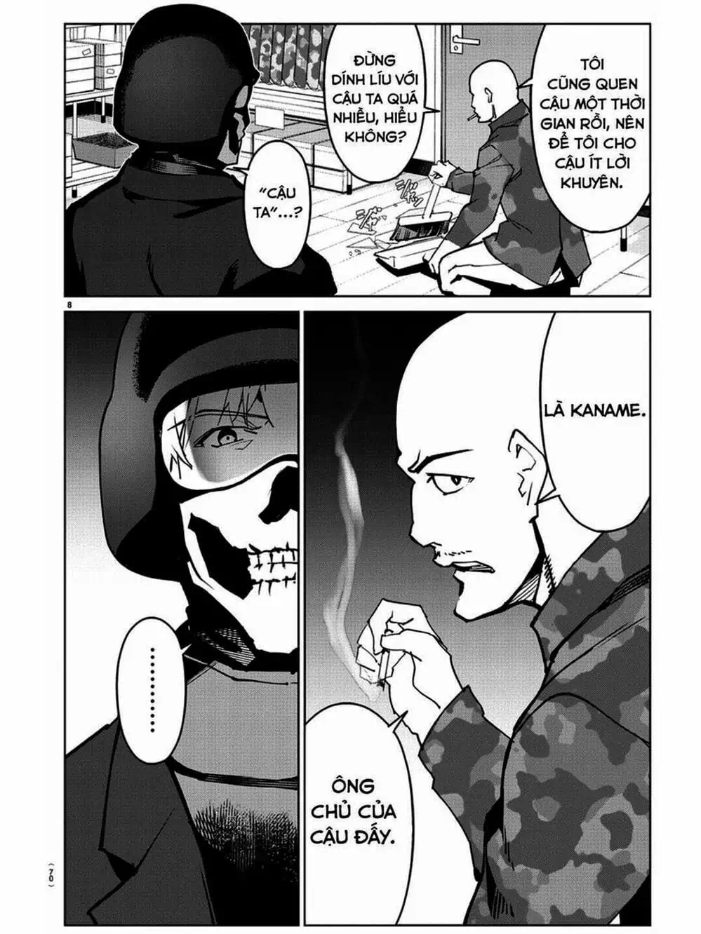 Truyện Tranh Trò Chơi Tiến Hóa - Darwin’s Game trang 5