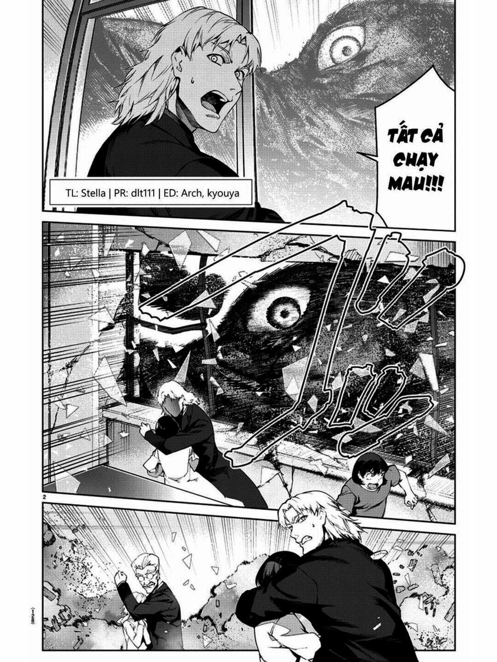 Truyện Tranh Trò Chơi Tiến Hóa - Darwin’s Game trang 5