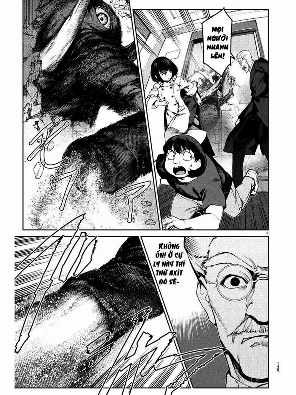 Truyện Tranh Trò Chơi Tiến Hóa - Darwin’s Game trang 5