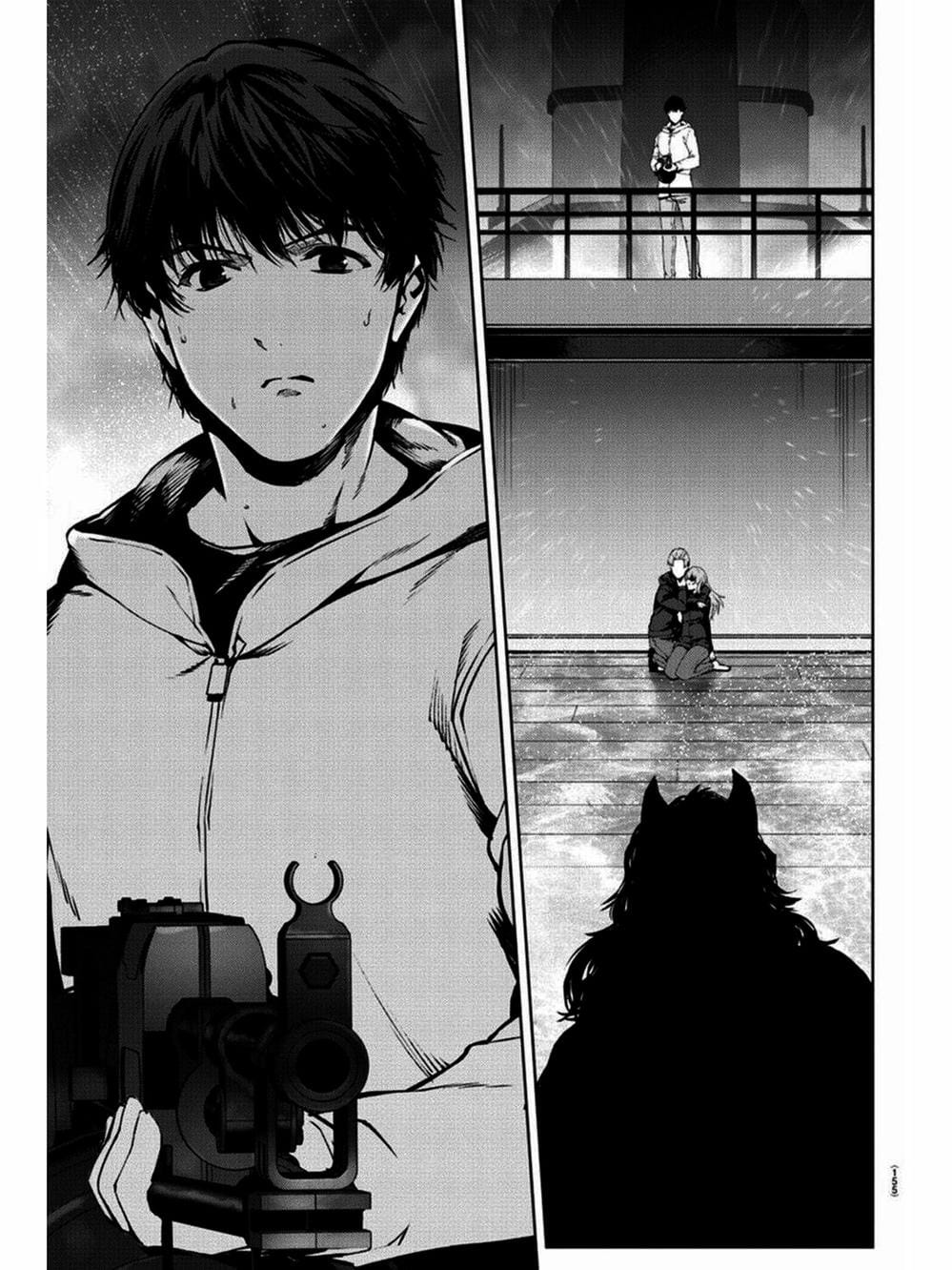 Truyện Tranh Trò Chơi Tiến Hóa - Darwin’s Game trang 5