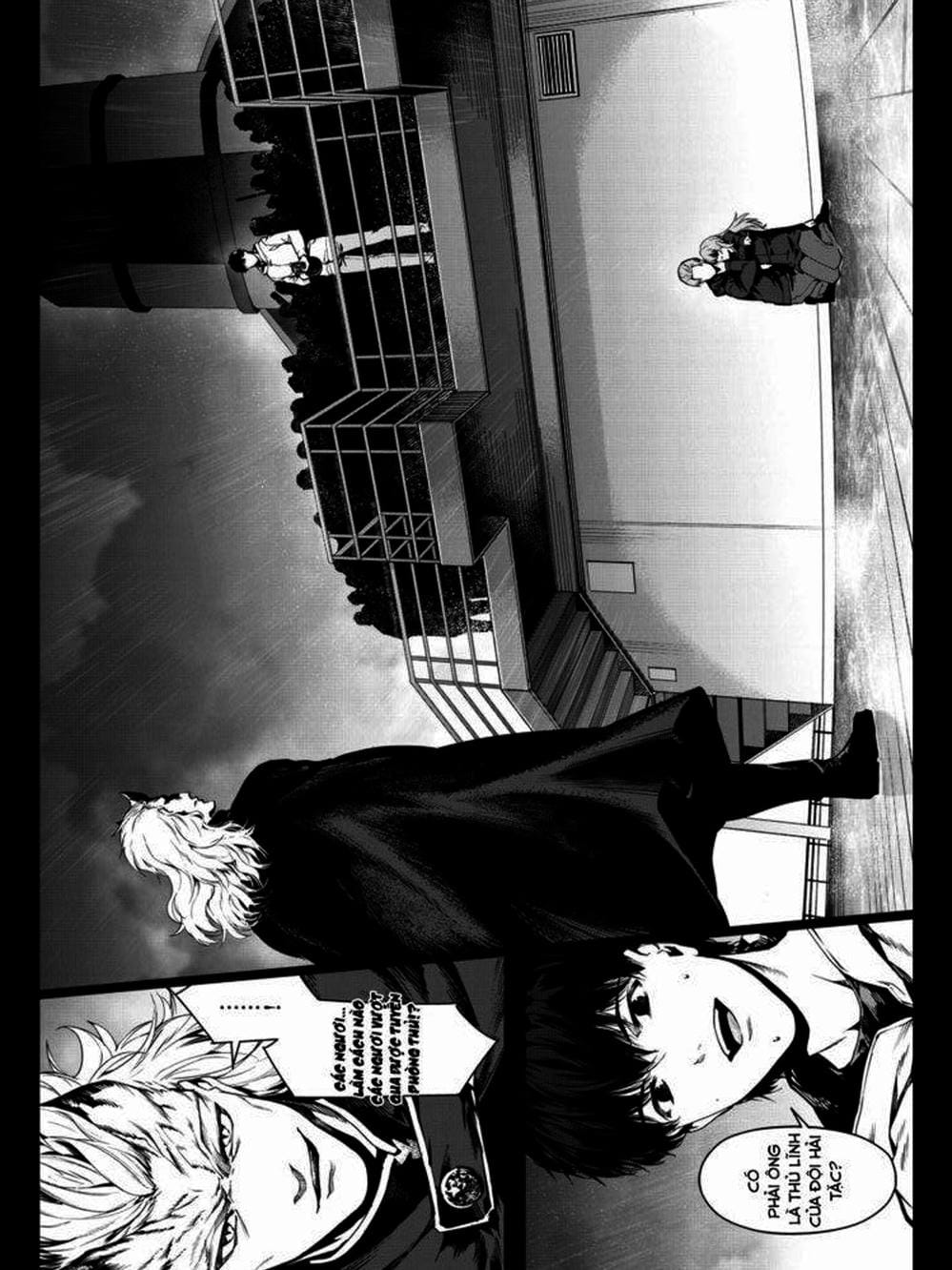 Truyện Tranh Trò Chơi Tiến Hóa - Darwin’s Game trang 5