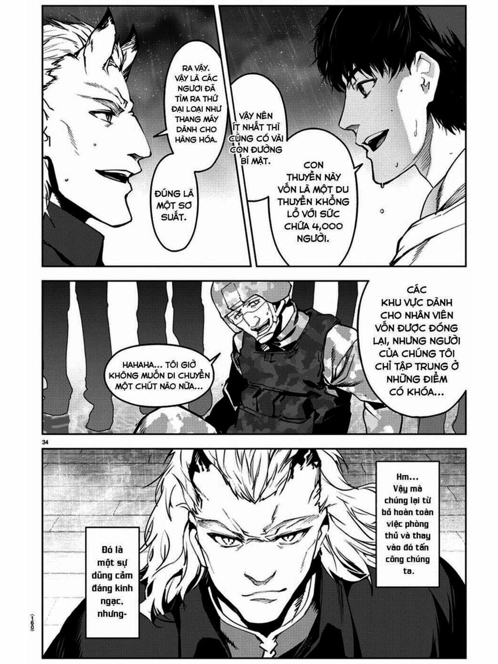 Truyện Tranh Trò Chơi Tiến Hóa - Darwin’s Game trang 5