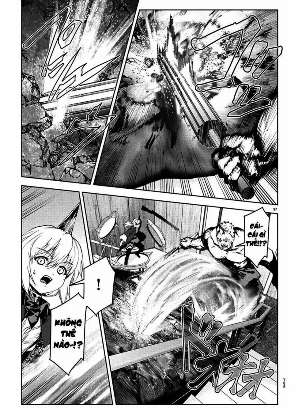 Truyện Tranh Trò Chơi Tiến Hóa - Darwin’s Game trang 5