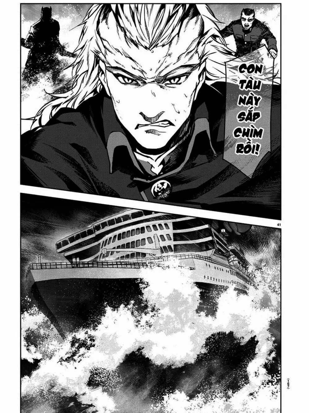 Truyện Tranh Trò Chơi Tiến Hóa - Darwin’s Game trang 5