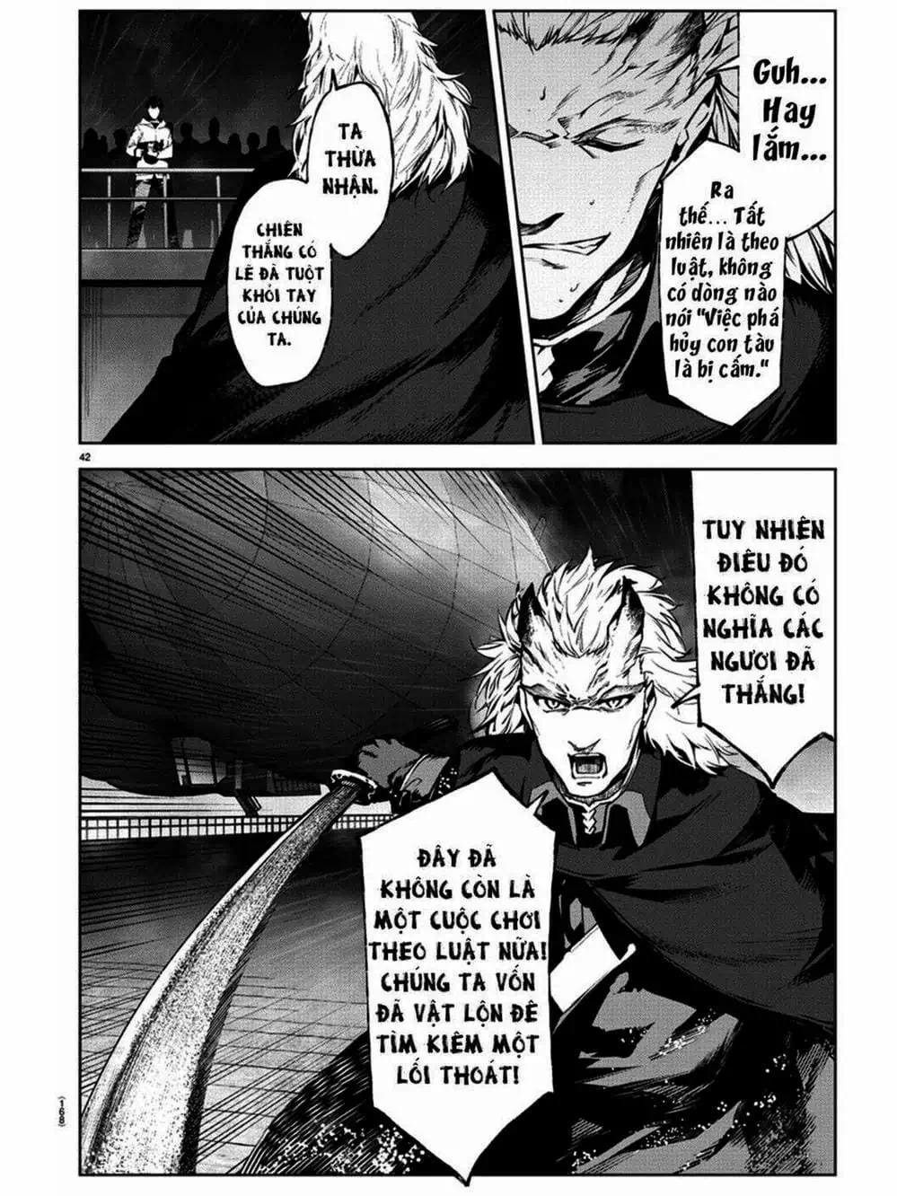 Truyện Tranh Trò Chơi Tiến Hóa - Darwin’s Game trang 5