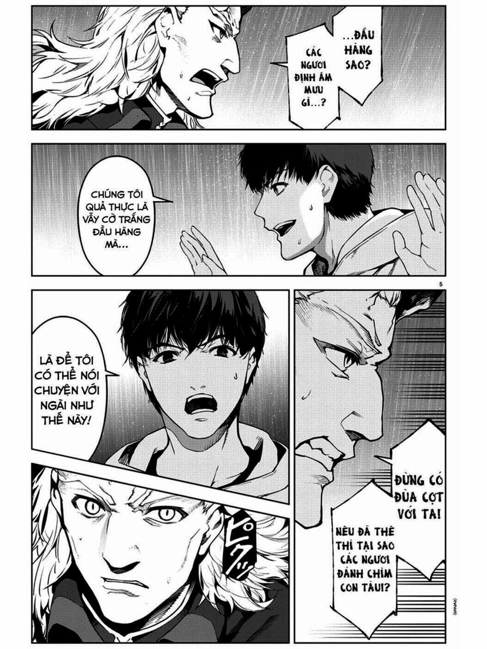 Truyện Tranh Trò Chơi Tiến Hóa - Darwin’s Game trang 5