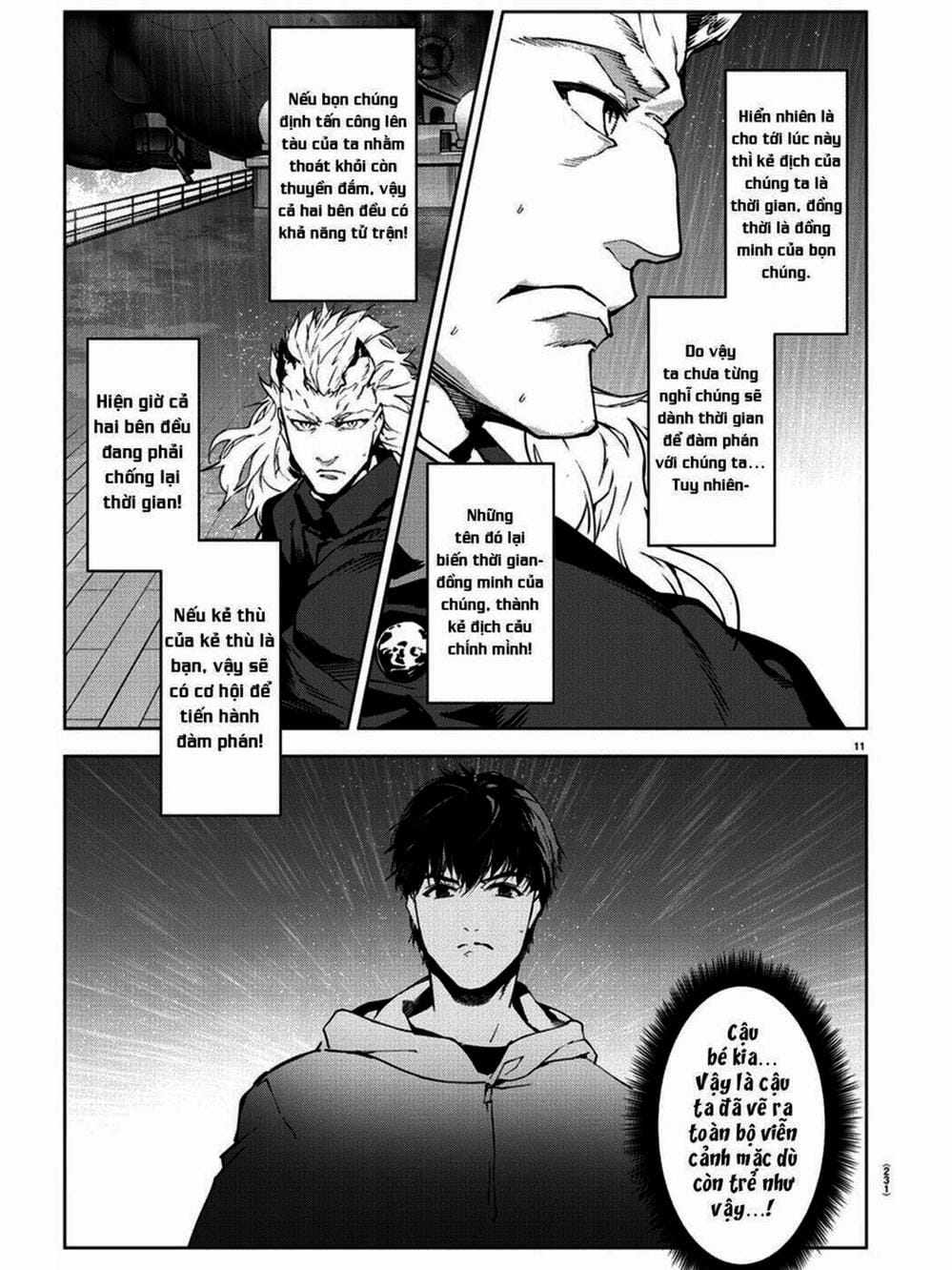 Truyện Tranh Trò Chơi Tiến Hóa - Darwin’s Game trang 5