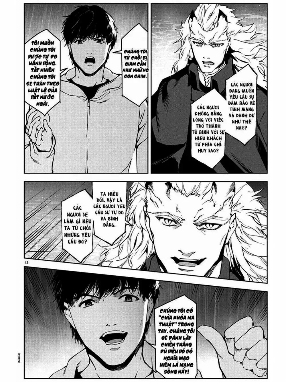 Truyện Tranh Trò Chơi Tiến Hóa - Darwin’s Game trang 5