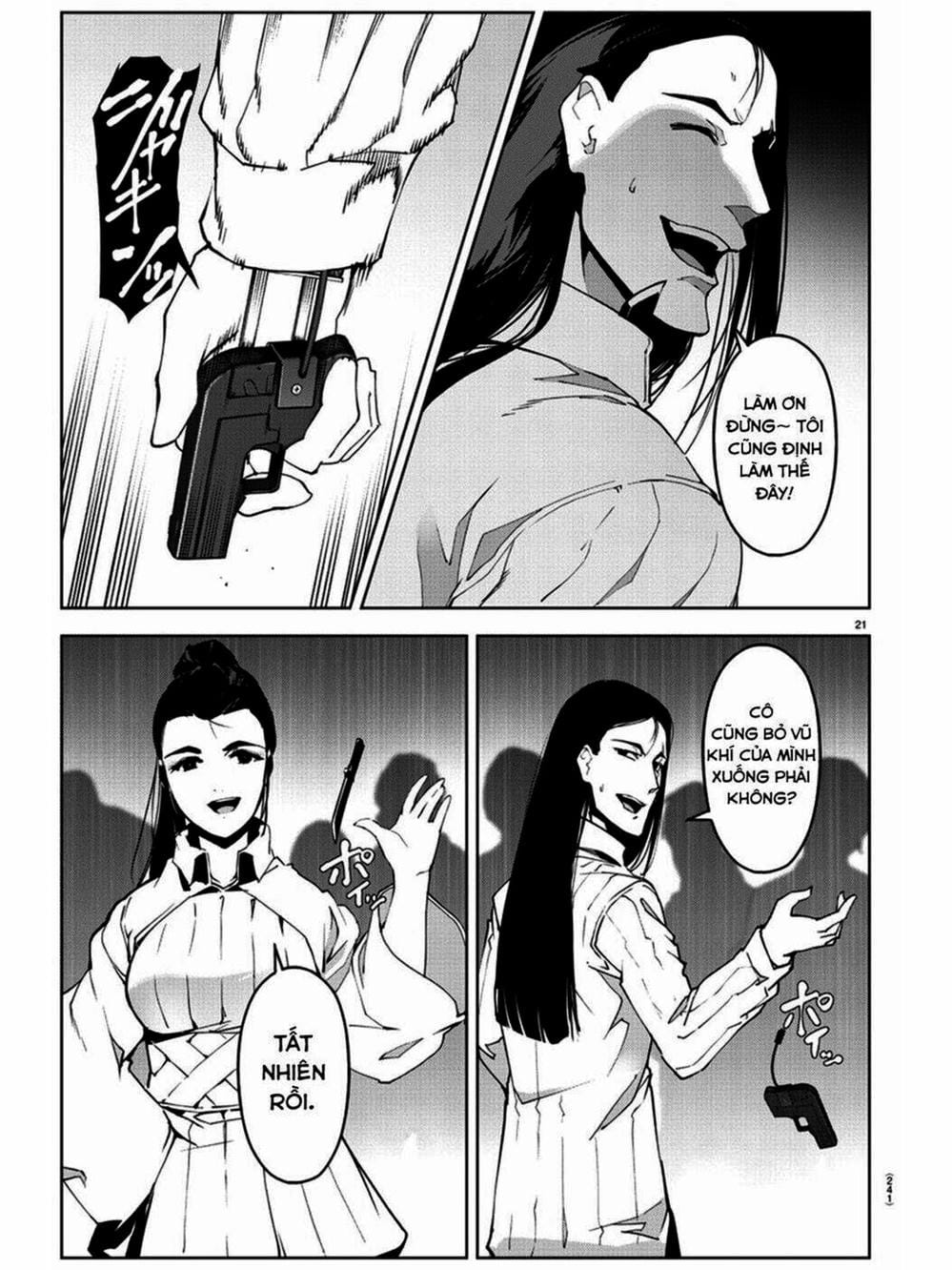 Truyện Tranh Trò Chơi Tiến Hóa - Darwin’s Game trang 5