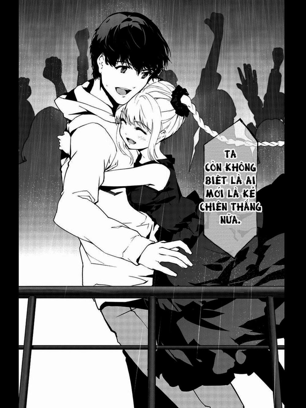 Truyện Tranh Trò Chơi Tiến Hóa - Darwin’s Game trang 5