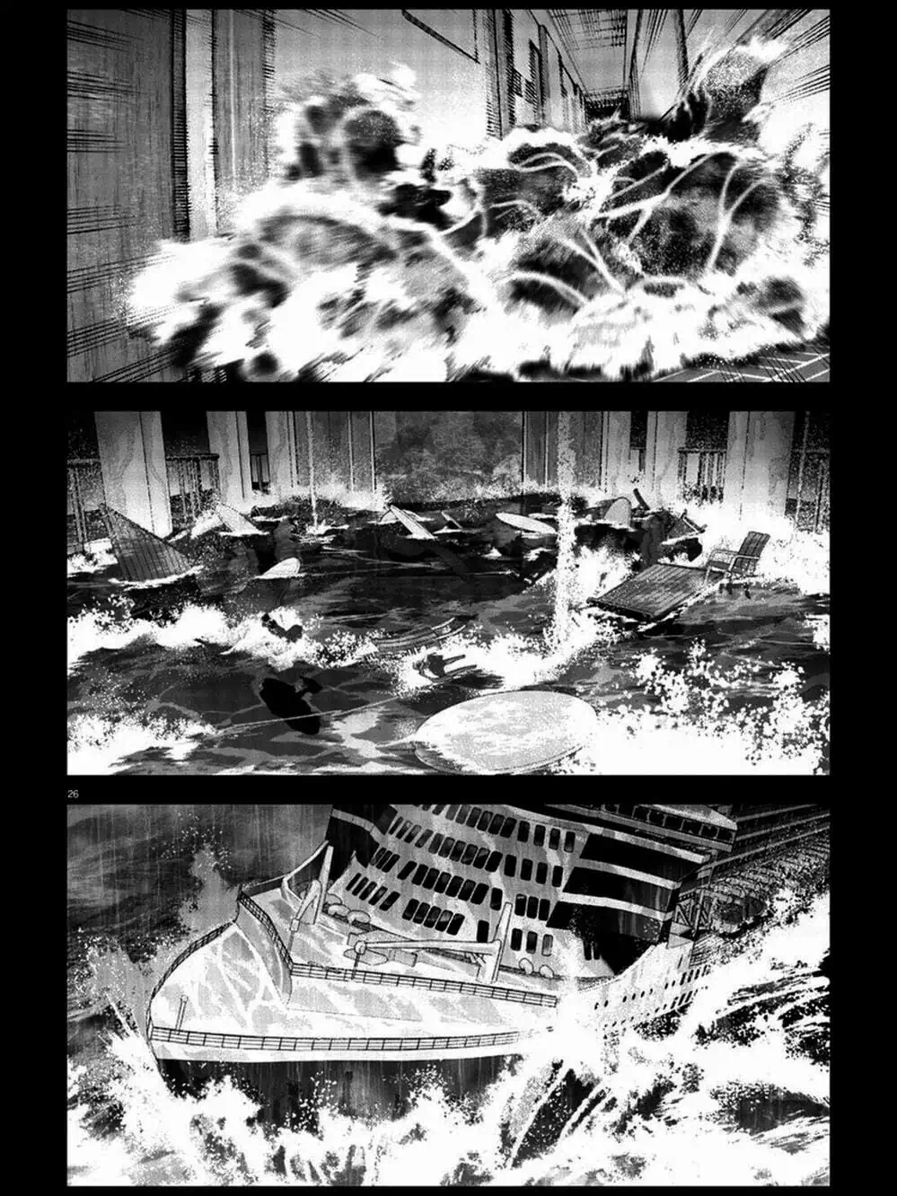 Truyện Tranh Trò Chơi Tiến Hóa - Darwin’s Game trang 5