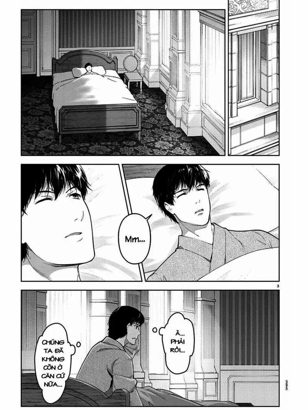 Truyện Tranh Trò Chơi Tiến Hóa - Darwin’s Game trang 5