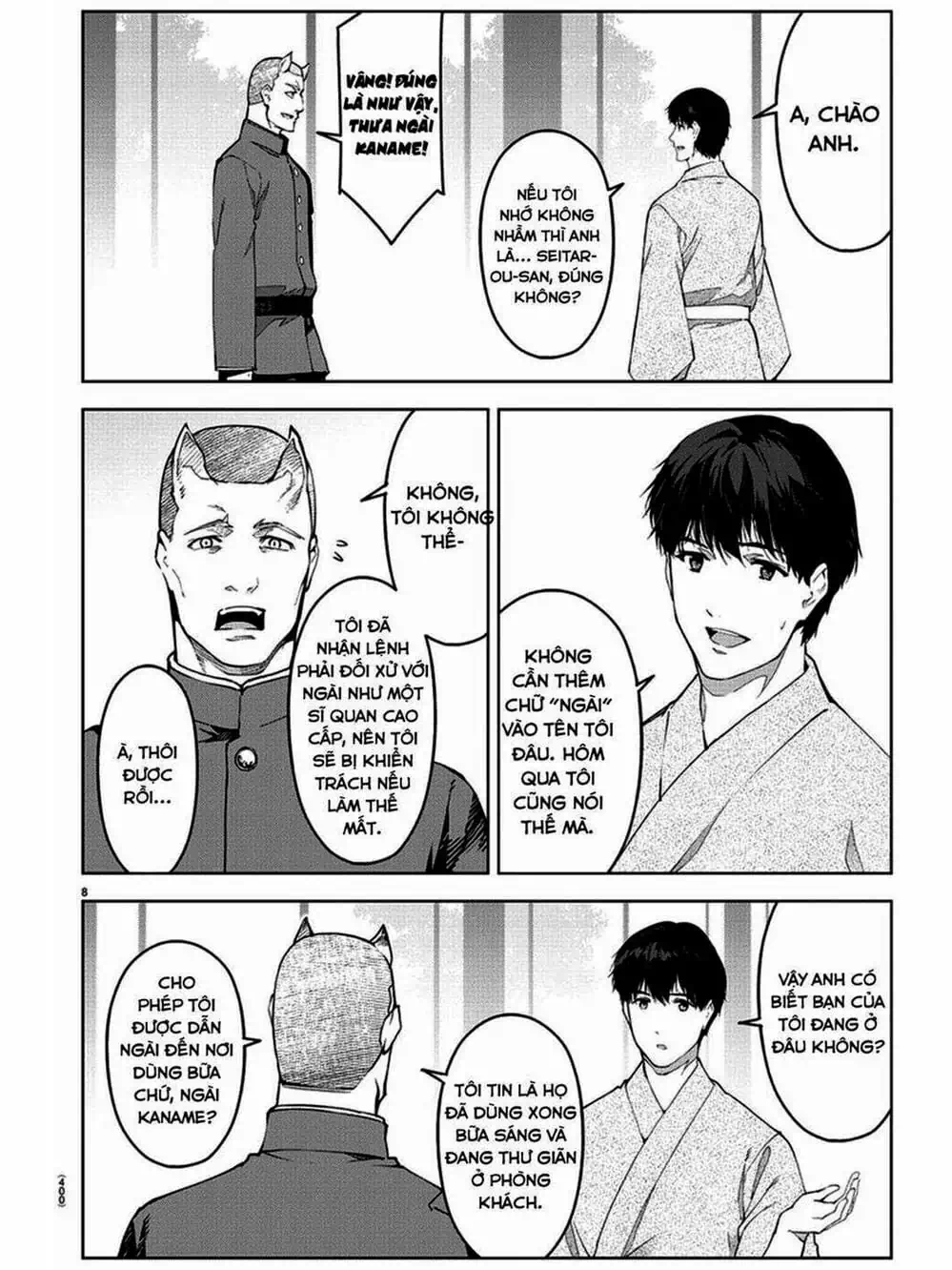 Truyện Tranh Trò Chơi Tiến Hóa - Darwin’s Game trang 5