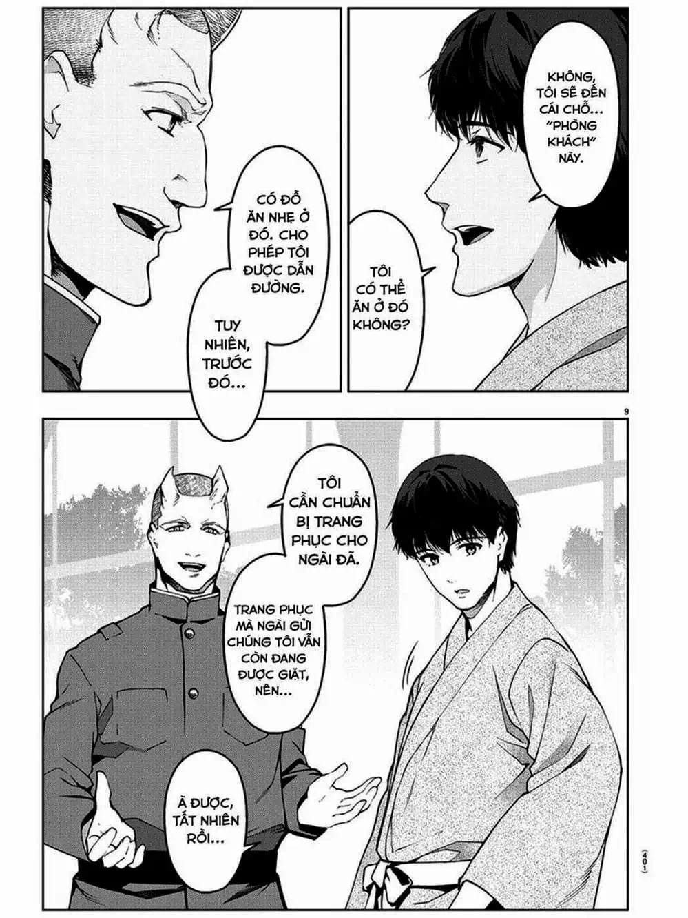 Truyện Tranh Trò Chơi Tiến Hóa - Darwin’s Game trang 5