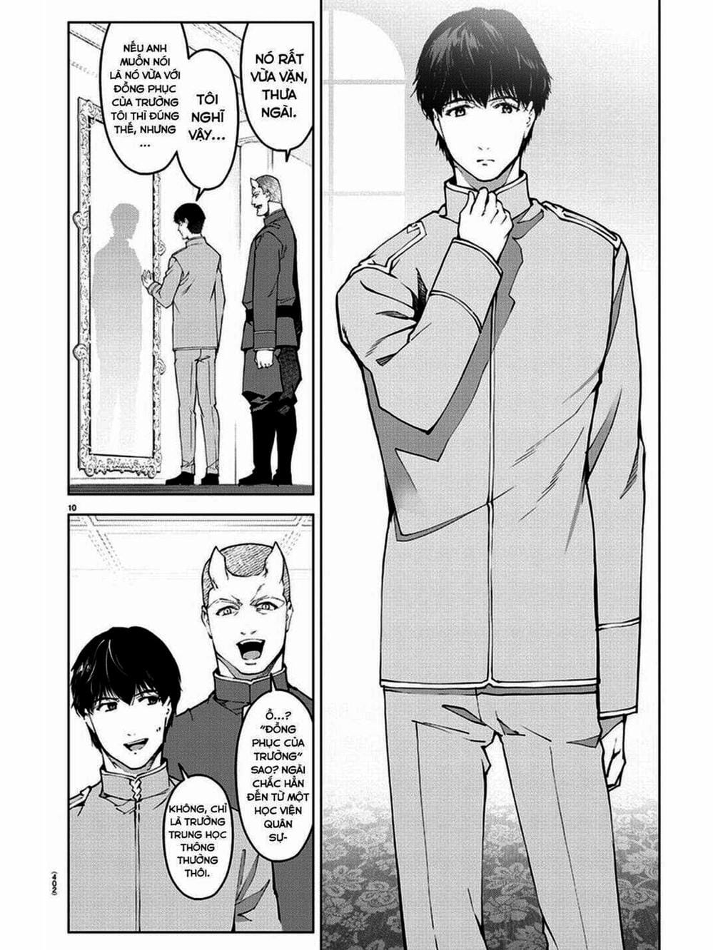 Truyện Tranh Trò Chơi Tiến Hóa - Darwin’s Game trang 5