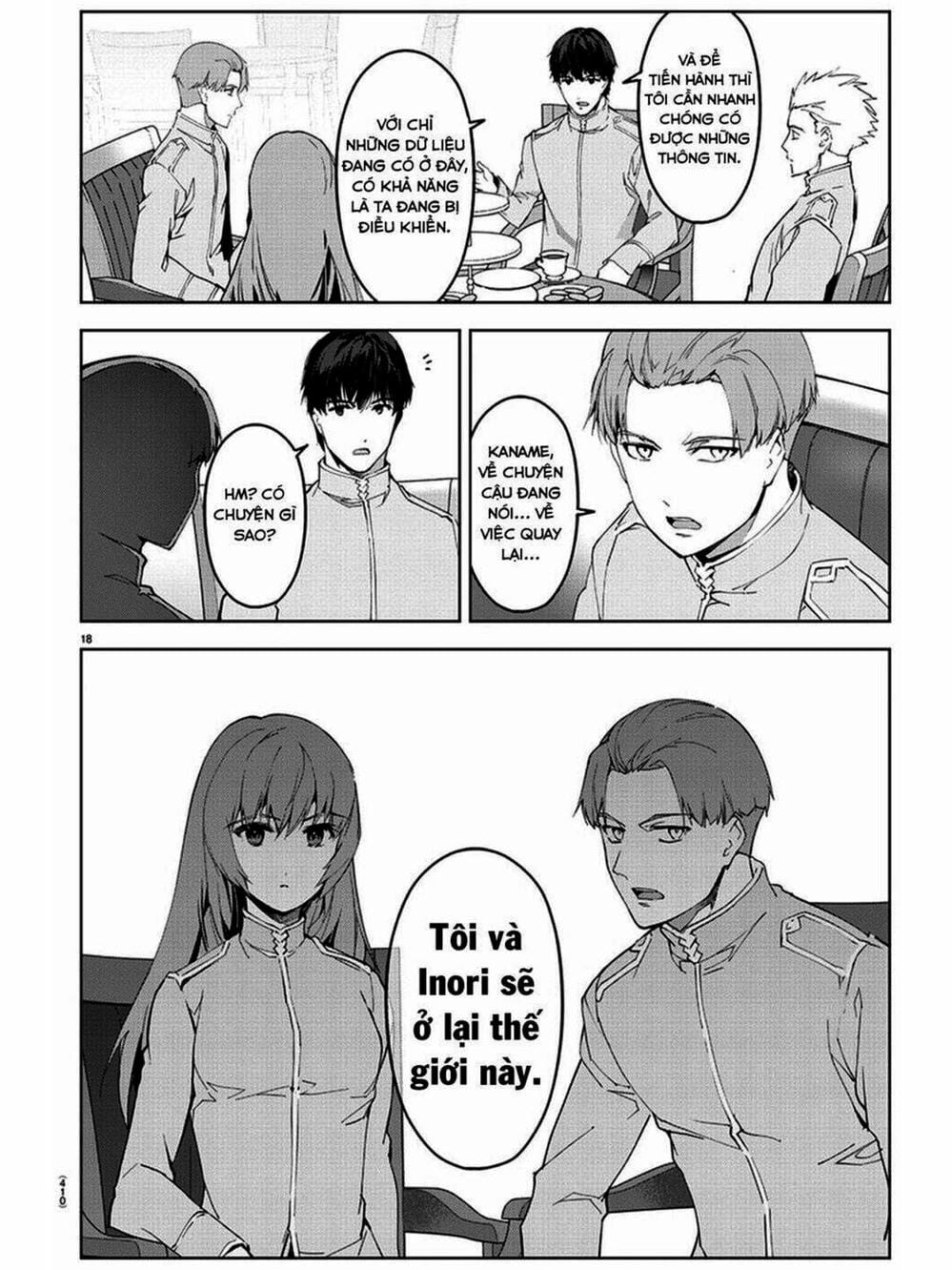 Truyện Tranh Trò Chơi Tiến Hóa - Darwin’s Game trang 5