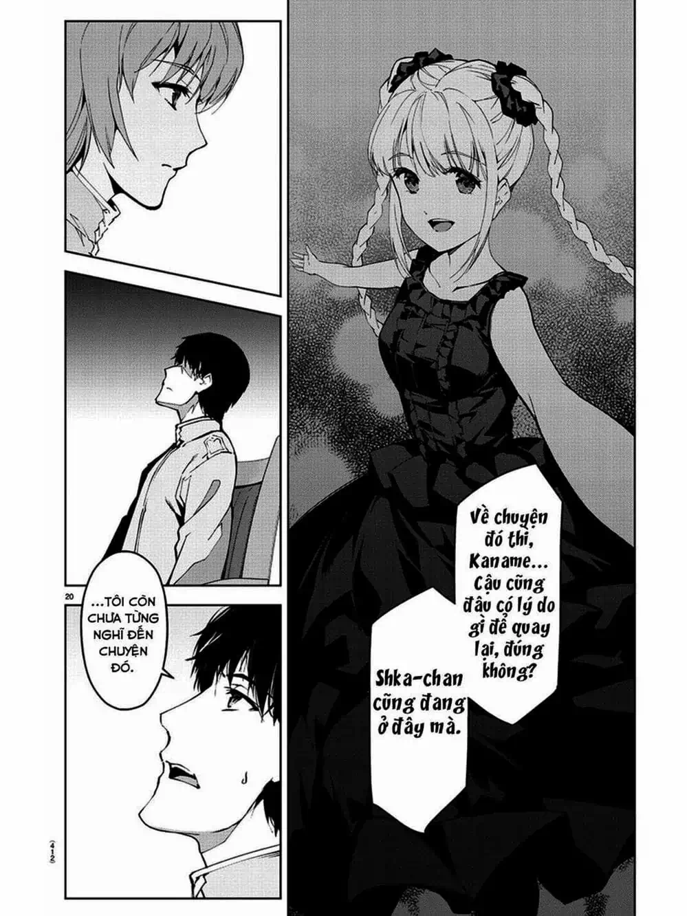 Truyện Tranh Trò Chơi Tiến Hóa - Darwin’s Game trang 5