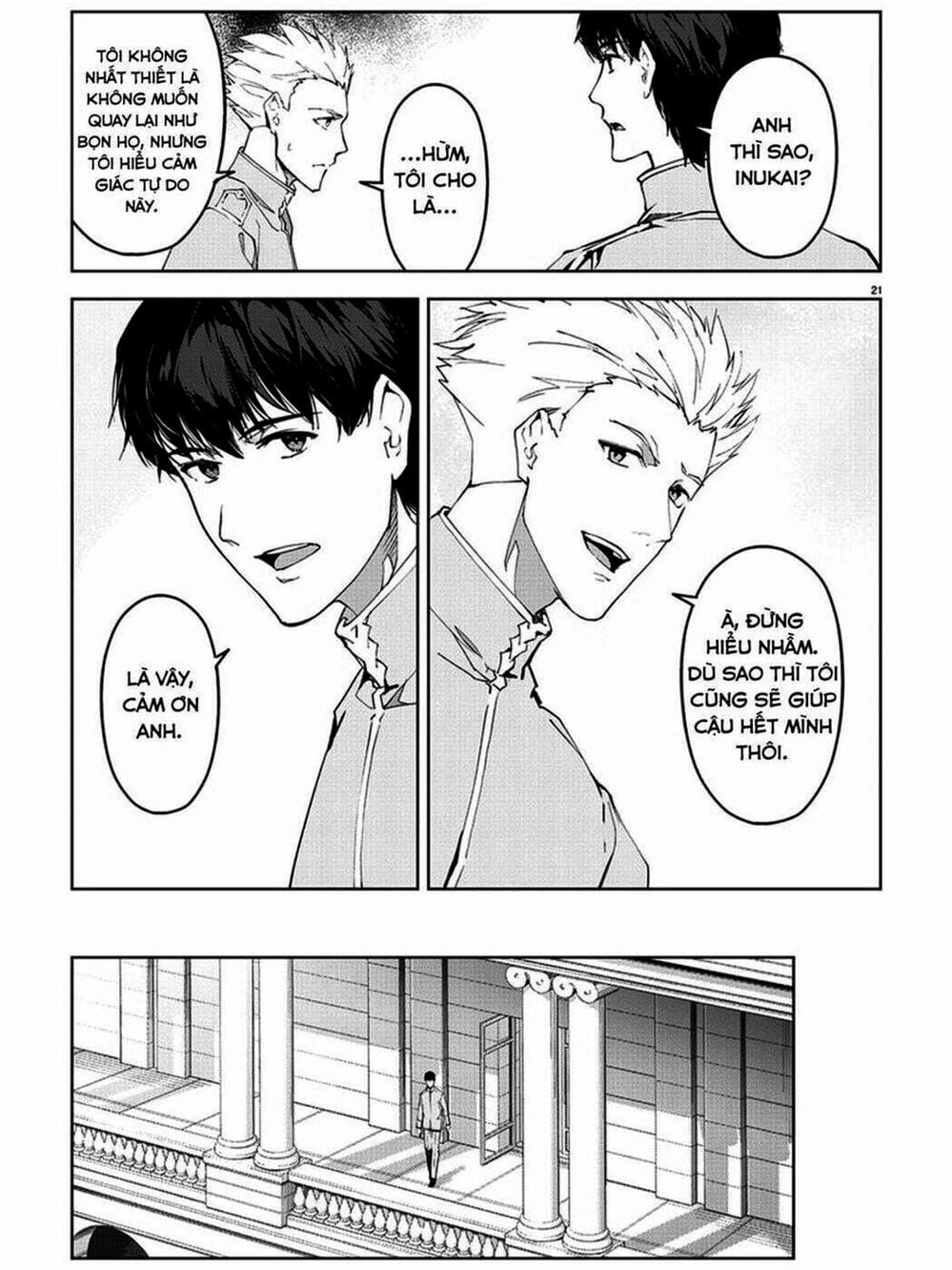 Truyện Tranh Trò Chơi Tiến Hóa - Darwin’s Game trang 5