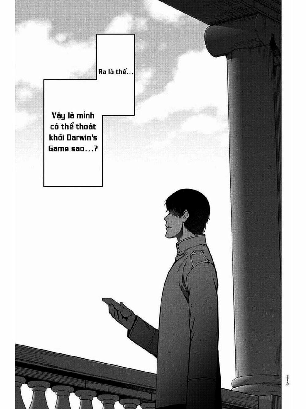 Truyện Tranh Trò Chơi Tiến Hóa - Darwin’s Game trang 5