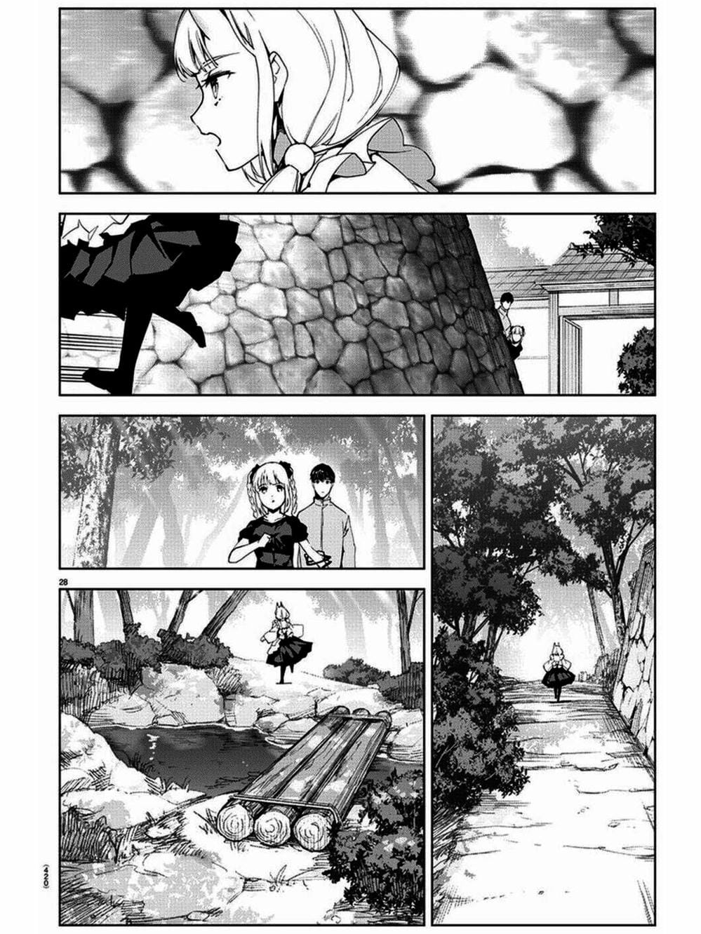 Truyện Tranh Trò Chơi Tiến Hóa - Darwin’s Game trang 5