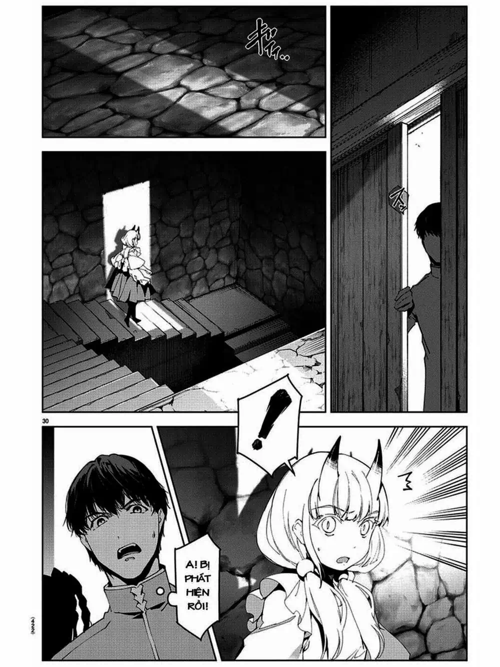 Truyện Tranh Trò Chơi Tiến Hóa - Darwin’s Game trang 5