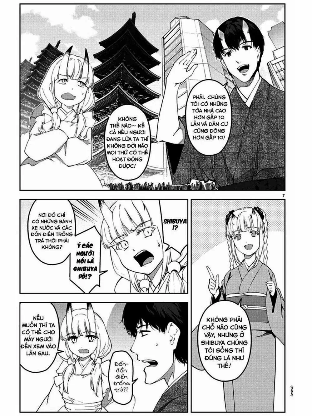 Truyện Tranh Trò Chơi Tiến Hóa - Darwin’s Game trang 5