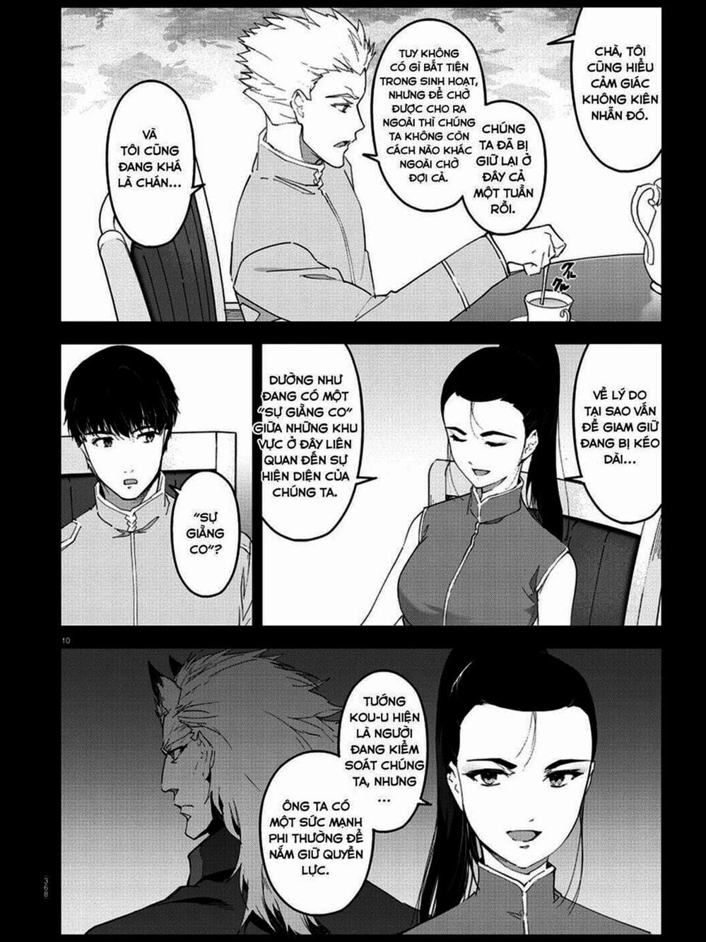 Truyện Tranh Trò Chơi Tiến Hóa - Darwin’s Game trang 5