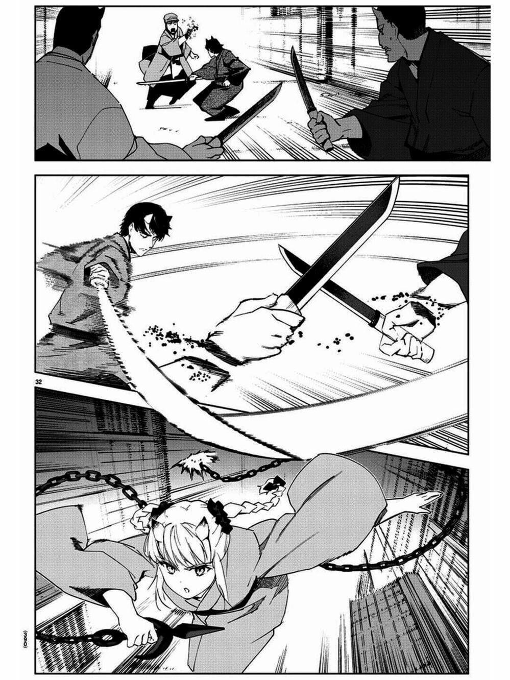 Truyện Tranh Trò Chơi Tiến Hóa - Darwin’s Game trang 5