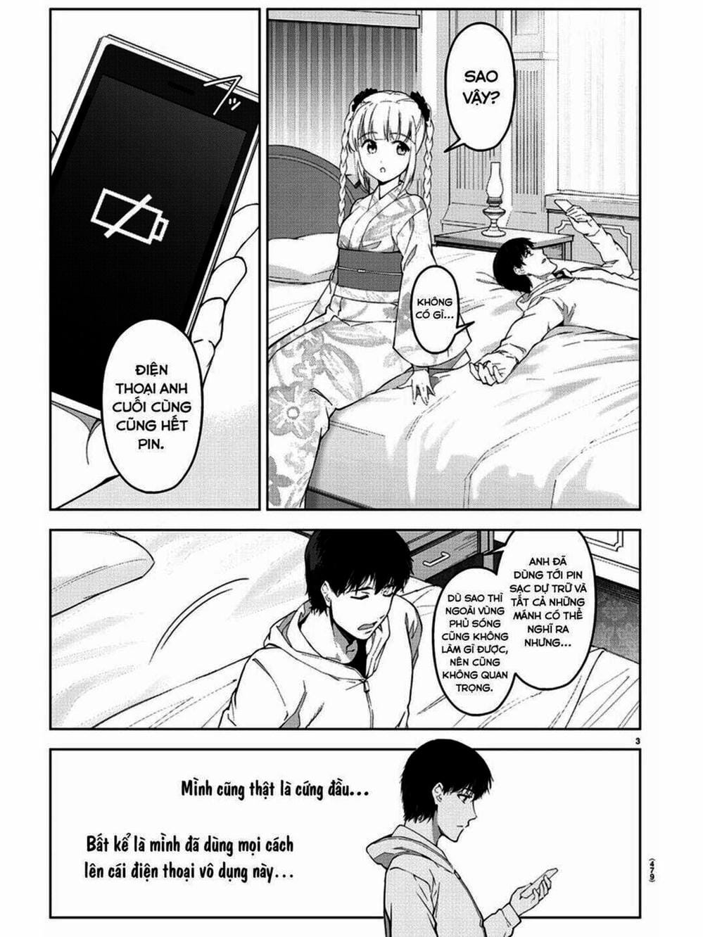 Truyện Tranh Trò Chơi Tiến Hóa - Darwin’s Game trang 5