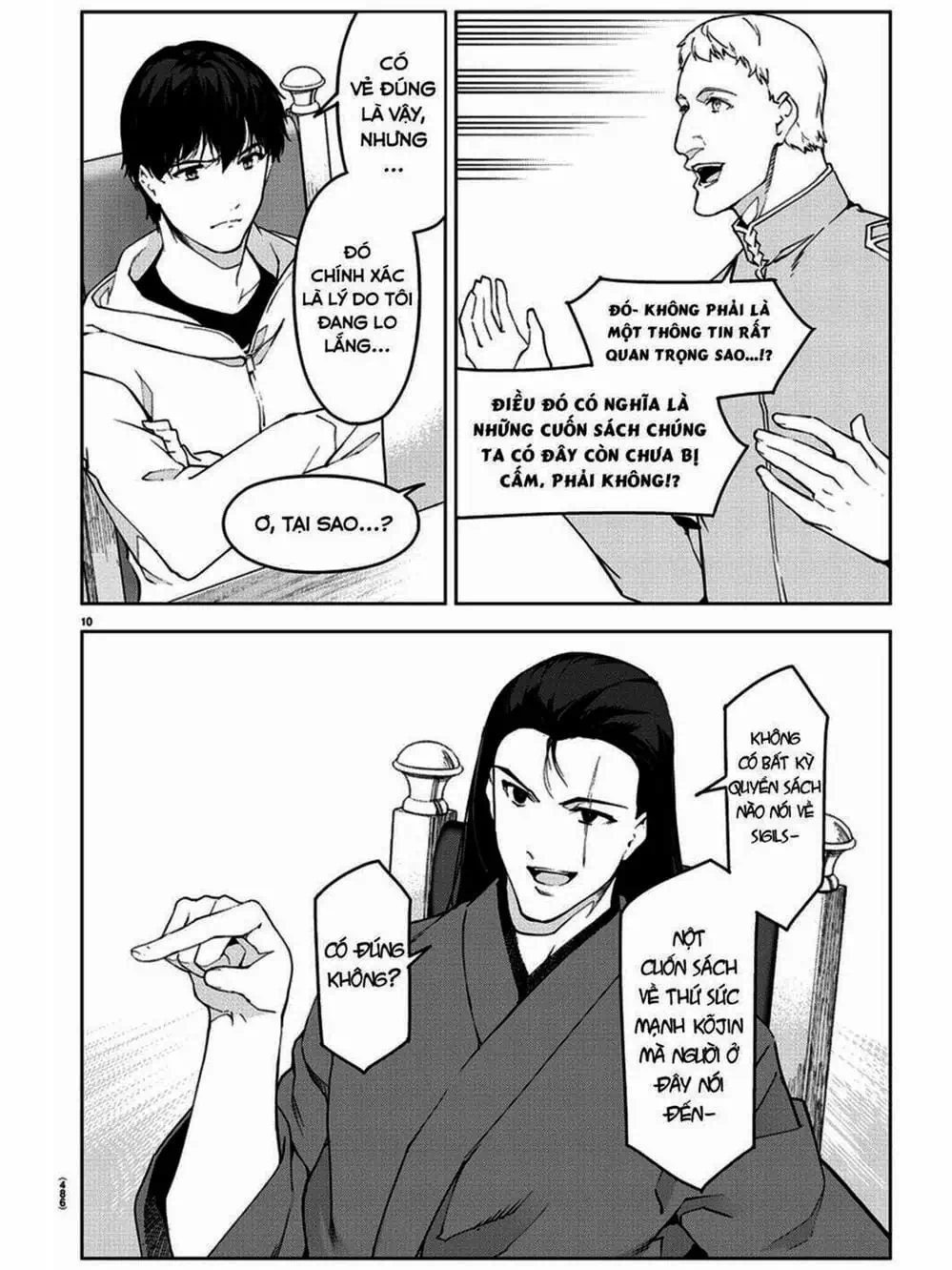 Truyện Tranh Trò Chơi Tiến Hóa - Darwin’s Game trang 5