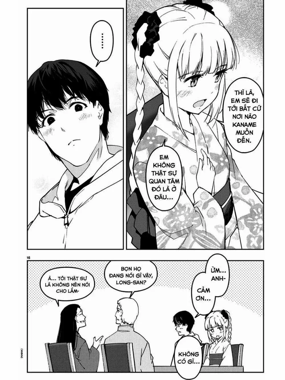 Truyện Tranh Trò Chơi Tiến Hóa - Darwin’s Game trang 5