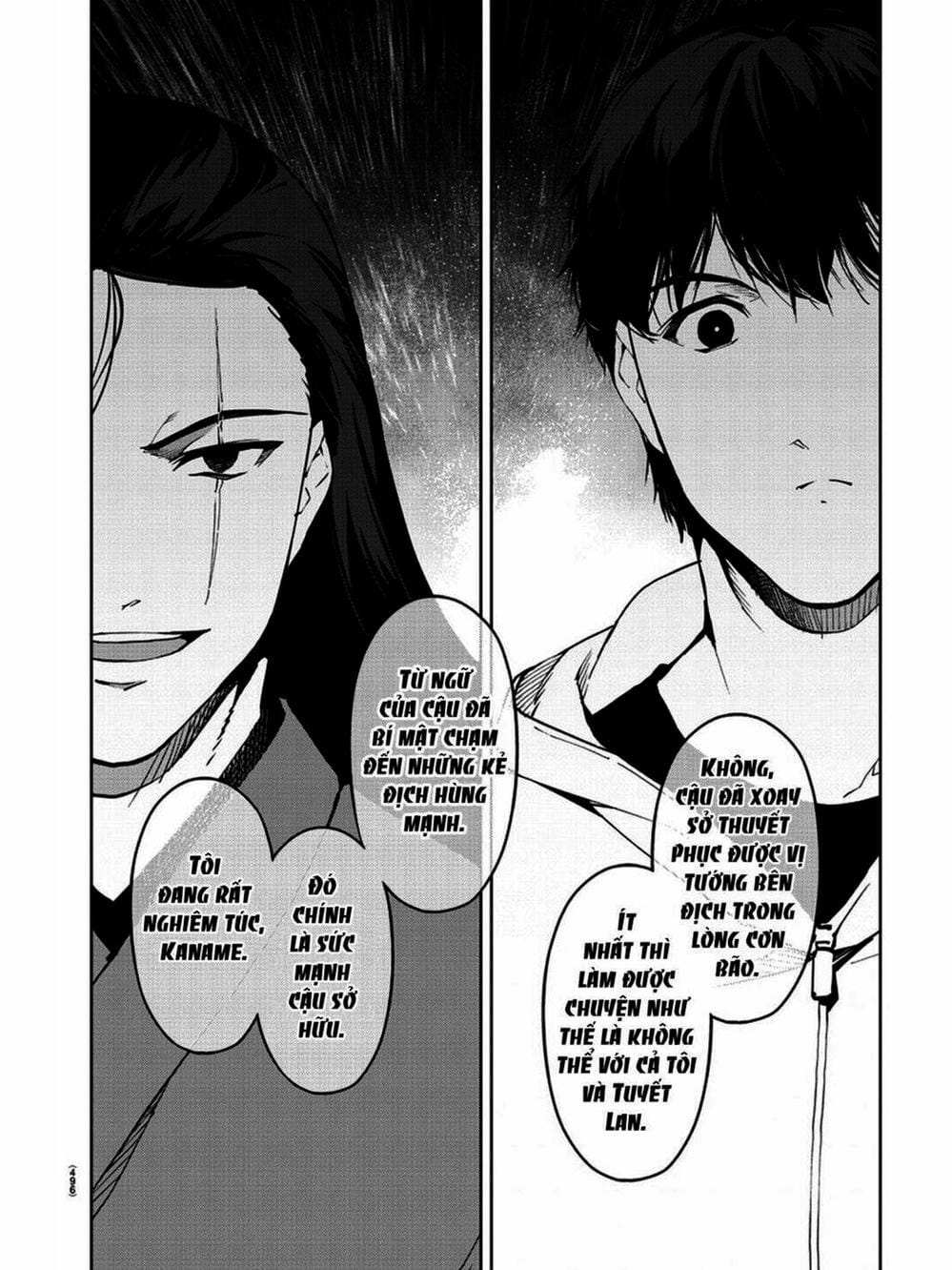 Truyện Tranh Trò Chơi Tiến Hóa - Darwin’s Game trang 5