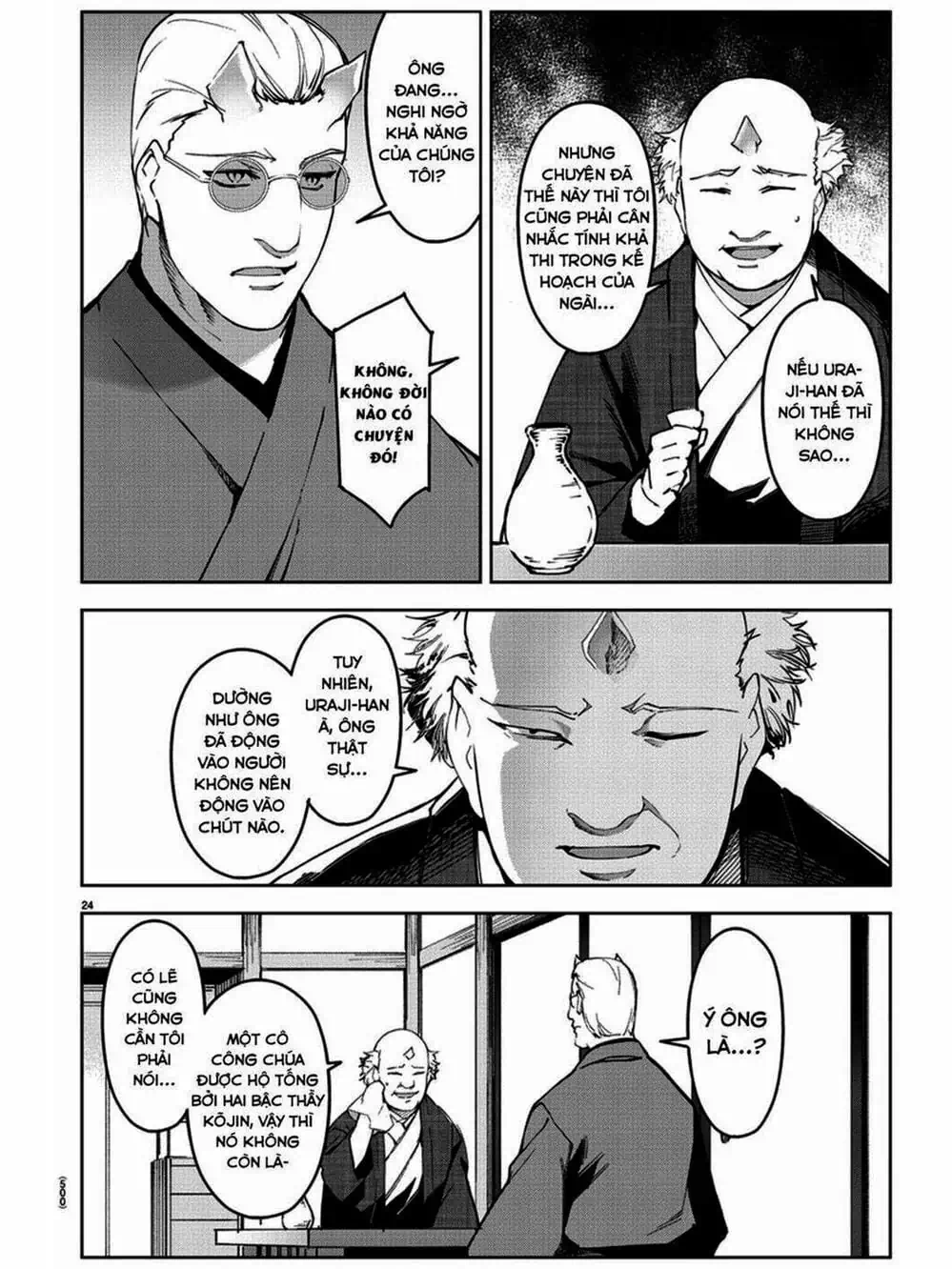 Truyện Tranh Trò Chơi Tiến Hóa - Darwin’s Game trang 5