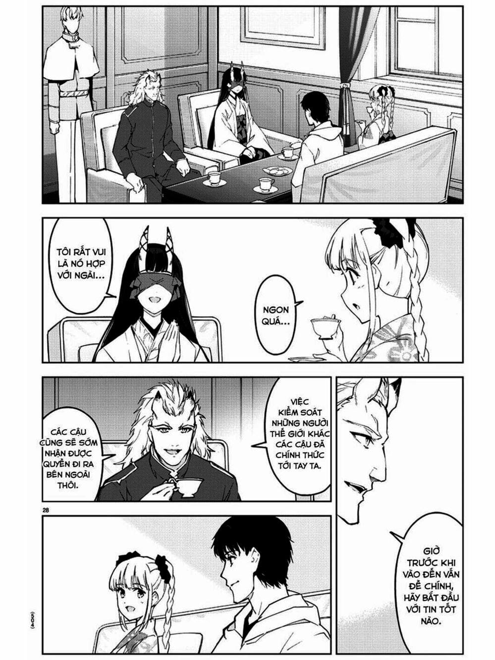 Truyện Tranh Trò Chơi Tiến Hóa - Darwin’s Game trang 5