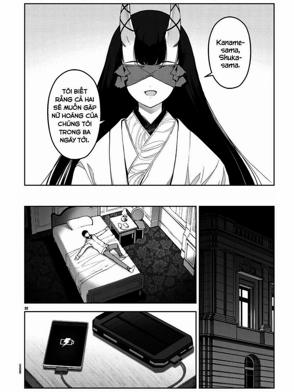 Truyện Tranh Trò Chơi Tiến Hóa - Darwin’s Game trang 5