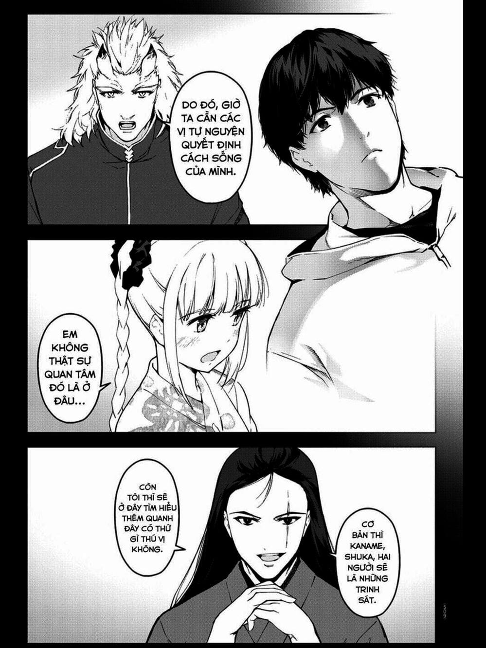 Truyện Tranh Trò Chơi Tiến Hóa - Darwin’s Game trang 5