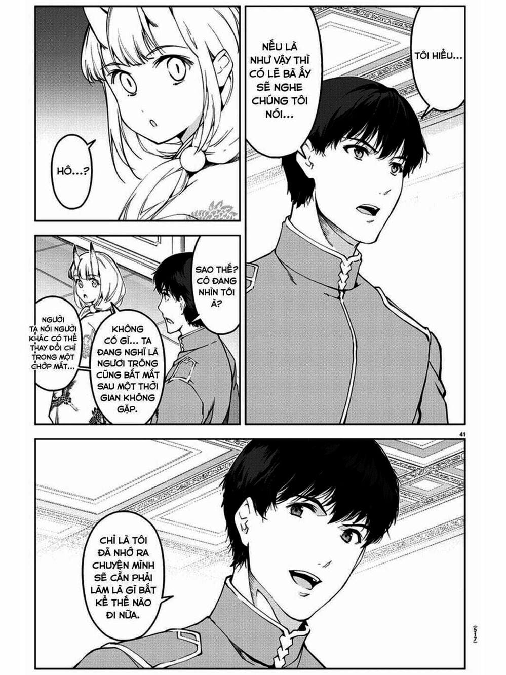 Truyện Tranh Trò Chơi Tiến Hóa - Darwin’s Game trang 5