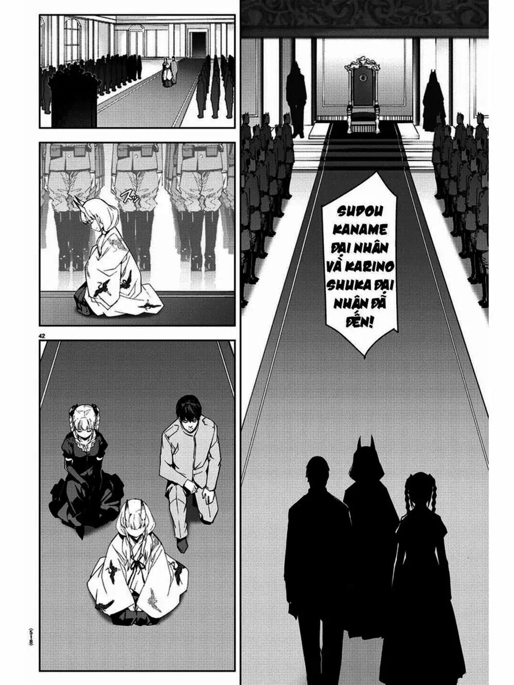 Truyện Tranh Trò Chơi Tiến Hóa - Darwin’s Game trang 5