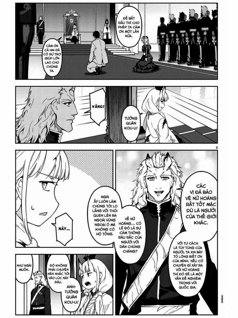 Truyện Tranh Trò Chơi Tiến Hóa - Darwin’s Game trang 5