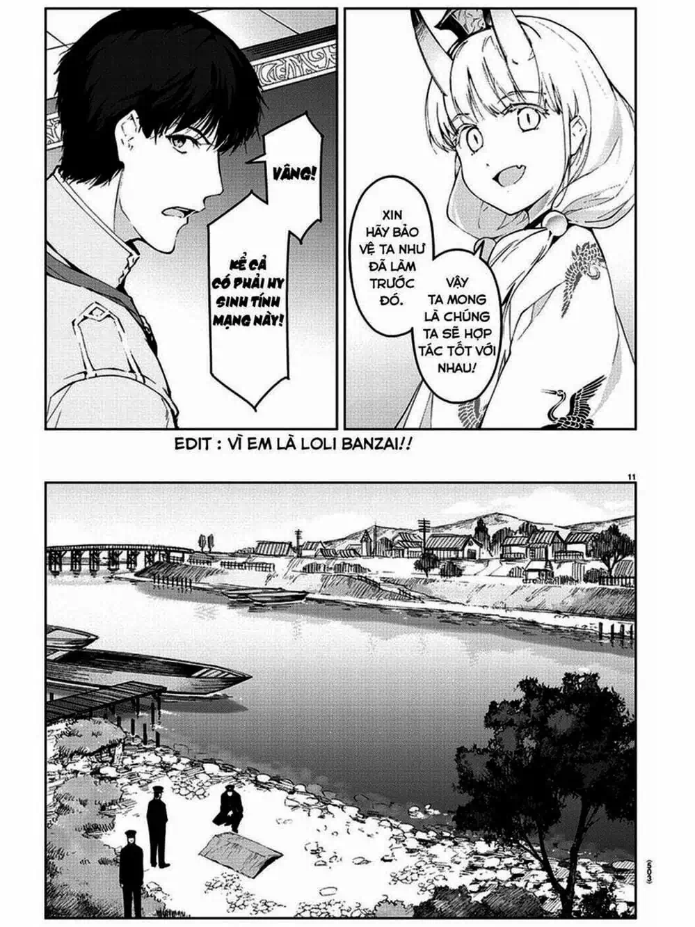 Truyện Tranh Trò Chơi Tiến Hóa - Darwin’s Game trang 5