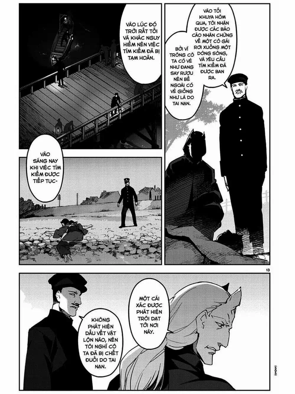 Truyện Tranh Trò Chơi Tiến Hóa - Darwin’s Game trang 5