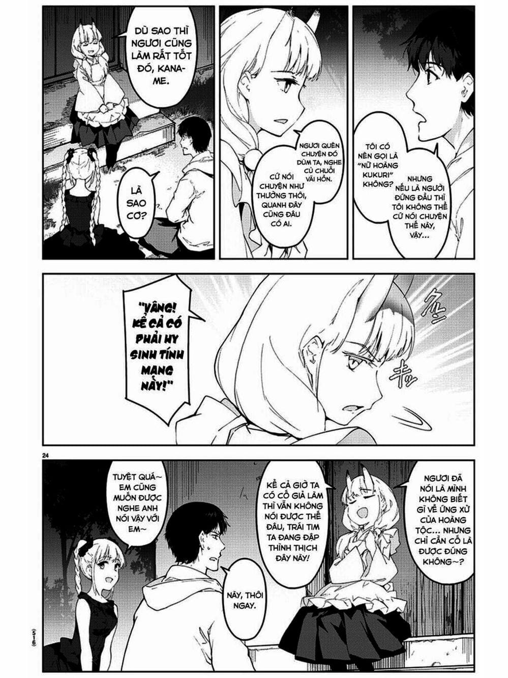 Truyện Tranh Trò Chơi Tiến Hóa - Darwin’s Game trang 5