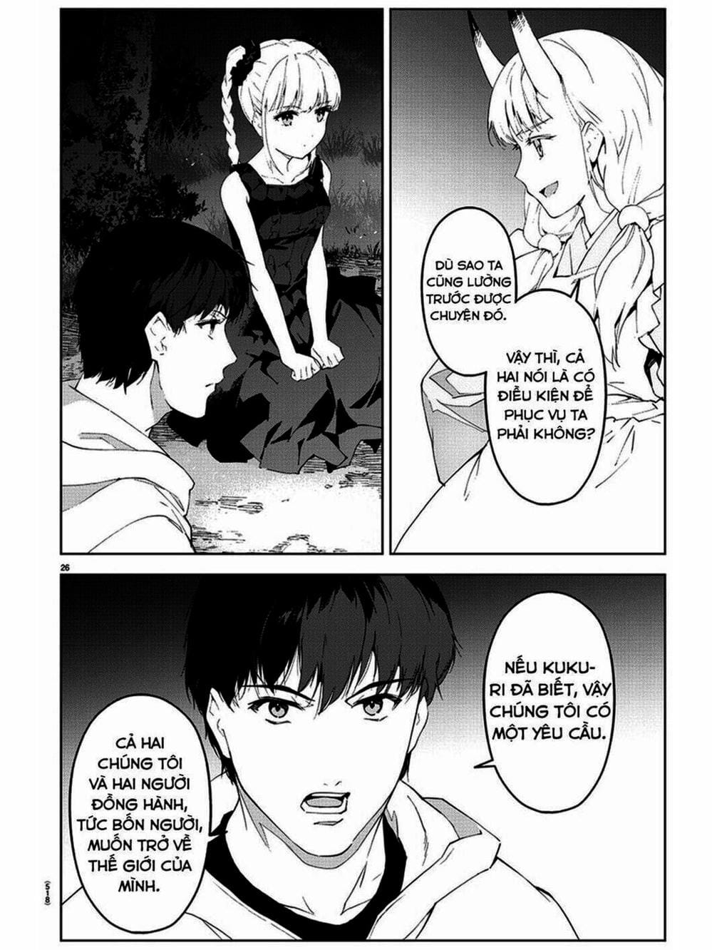 Truyện Tranh Trò Chơi Tiến Hóa - Darwin’s Game trang 5