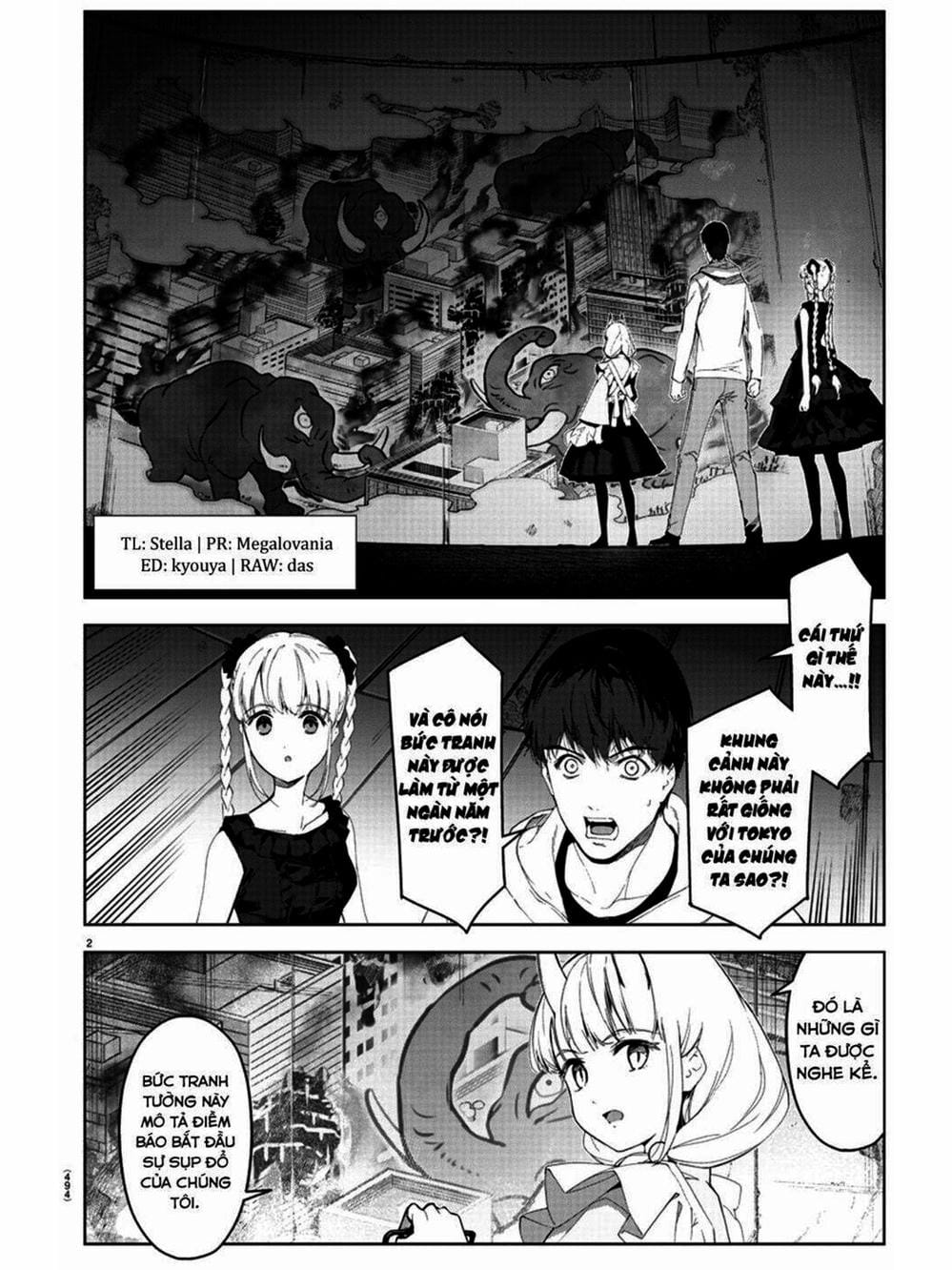 Truyện Tranh Trò Chơi Tiến Hóa - Darwin’s Game trang 5