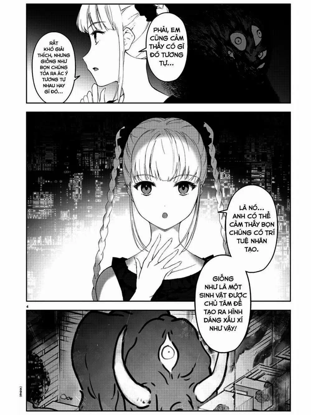 Truyện Tranh Trò Chơi Tiến Hóa - Darwin’s Game trang 5